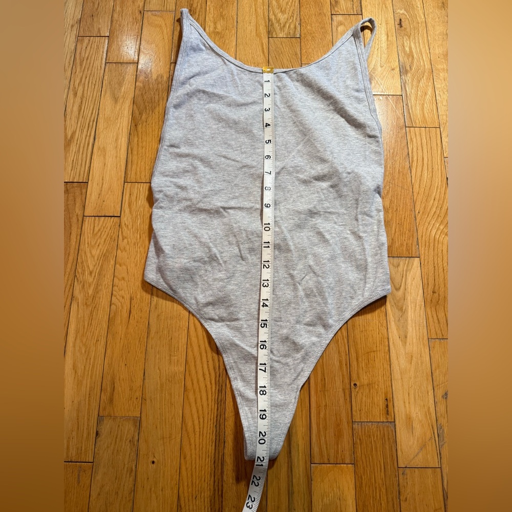 TNA Light Gray women Bodysuit #687 - Picture 4 of 6